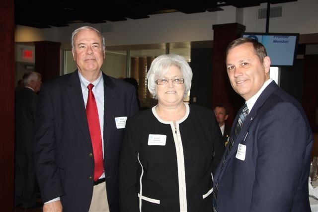 2010 Compass Awards  Mike Strong Edith Steele  Dr  John Foust.JPG